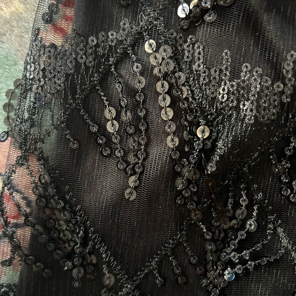 NWT Cider Sequin mini skirt - Picture 2 of 4